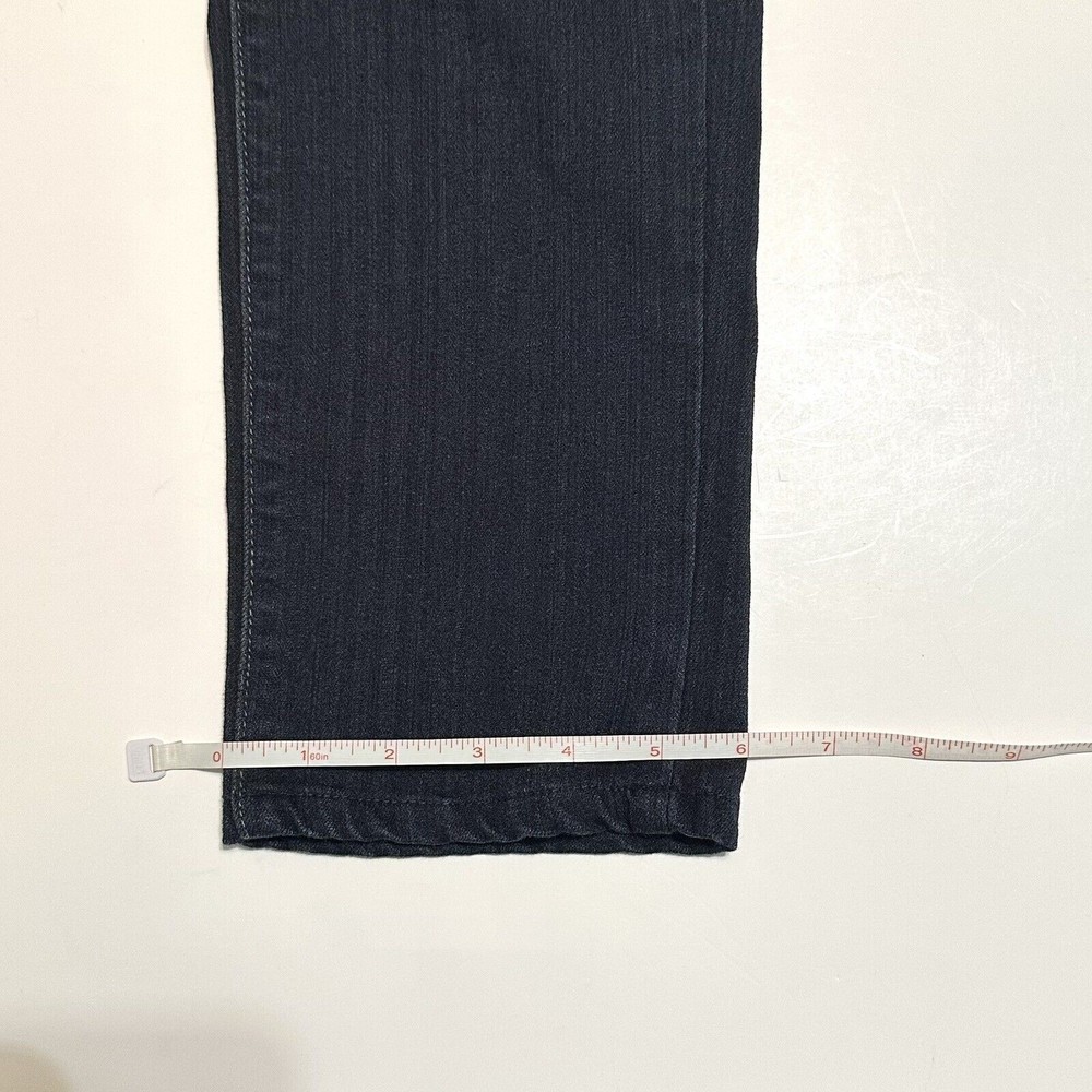 Paige Jeans Womens Size 26 Blue Skyline Skinny Dark Stretch Denim - Picture 10 of 14